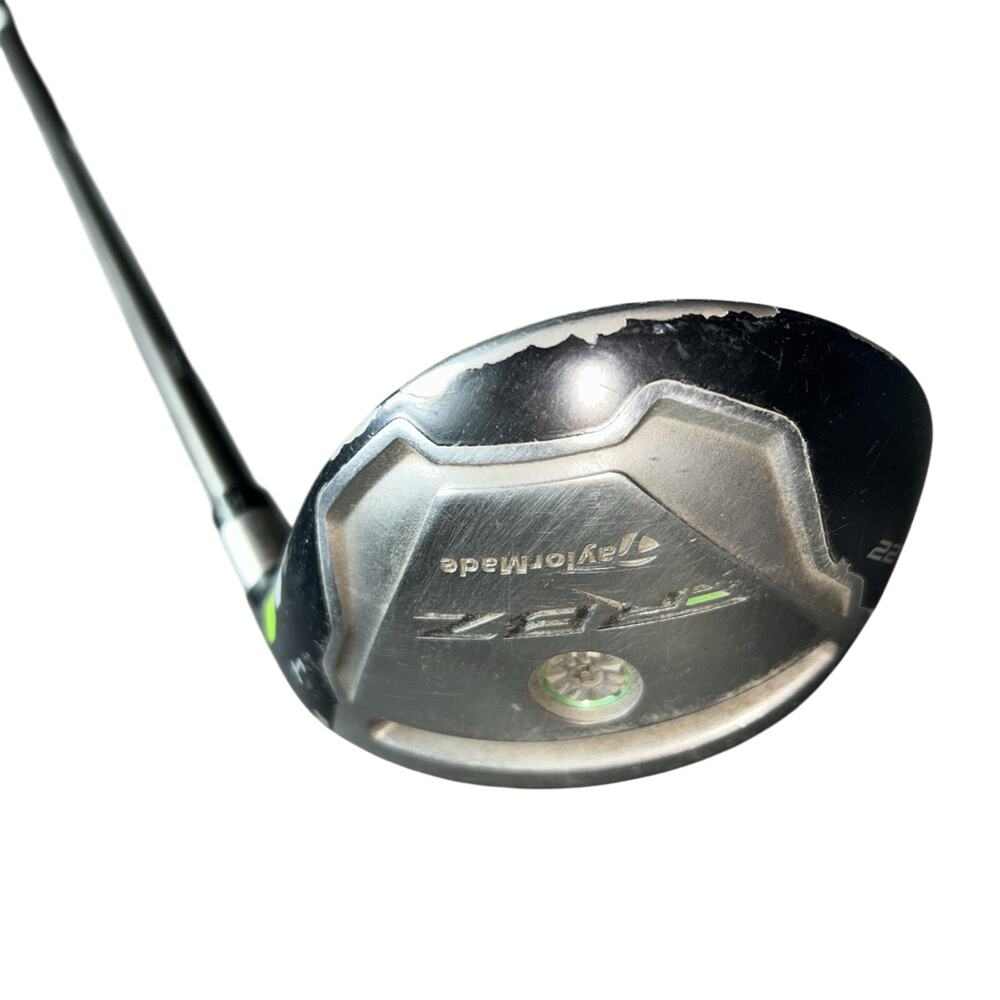Taylor made RBZ 4 Wood 22* RH R FLEX Rocketballz Black